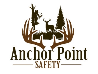 Anchor Point Safety logo design by Vincent Leoncito