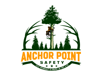Anchor Point Safety logo design by SOLARFLARE