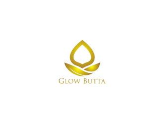 Glow Butta logo design by .::ngamaz::.