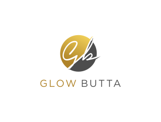 Glow Butta logo design by ammad