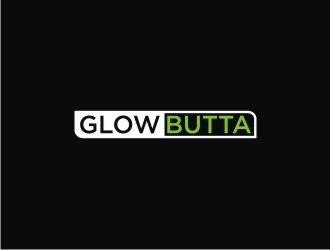 Glow Butta logo design by bricton