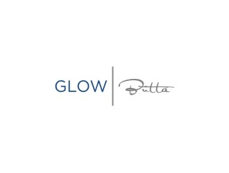 Glow Butta logo design by bricton