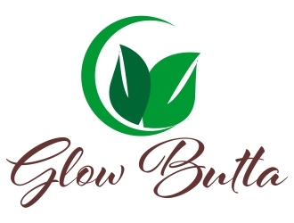 Glow Butta logo design by ElonStark
