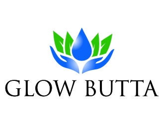 Glow Butta logo design by jetzu