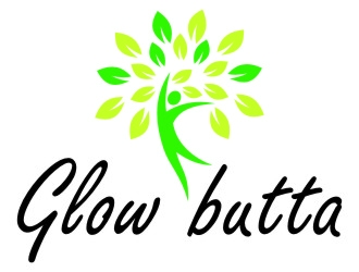 Glow Butta logo design by jetzu