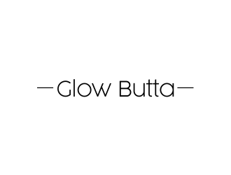 Glow Butta logo design by WooW