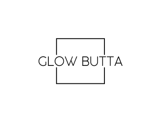 Glow Butta logo design by WooW