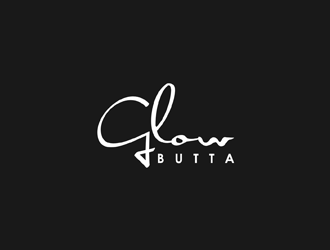 Glow Butta logo design by alby
