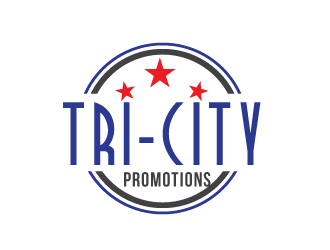 Tri-City Promotions logo design by scriotx