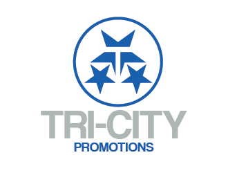 Tri-City Promotions logo design by czars