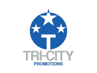 Tri-City Promotions logo design by czars