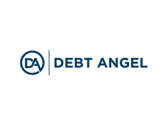 Debt Angel logo design by agil