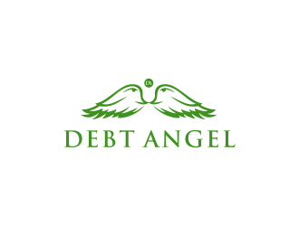 Debt Angel logo design by ammad