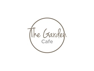 The Garden Cafe logo design by bricton