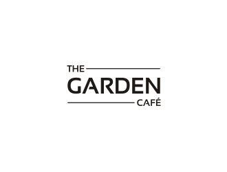 The Garden Cafe logo design by dewipadi