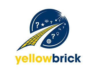 Yellowbrick logo design by Coolwanz