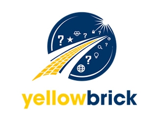 Yellowbrick logo design by Coolwanz