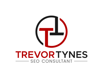 Trevor Tynes, SEO Consultant logo design by lexipej