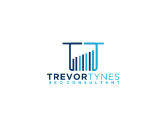 Trevor Tynes, SEO Consultant logo design by bricton