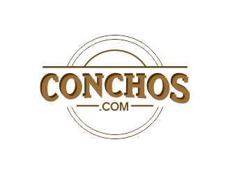 Conchos.com logo design by JessicaLopes