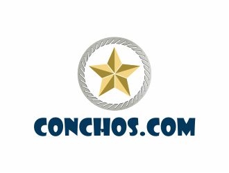 Conchos.com logo design by 48art