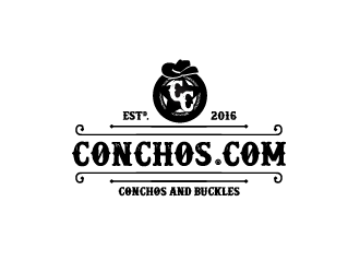 Conchos.com logo design by firstmove