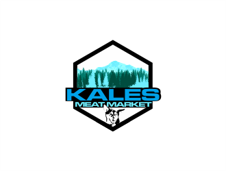 Kales Meat Market logo design by stark