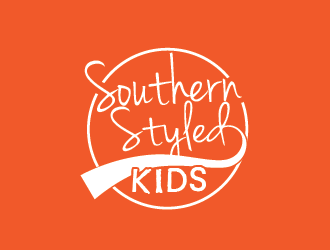 Southern Styled Kids logo design by Rachel
