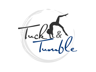 Tuck and Tumble  logo design by enzidesign