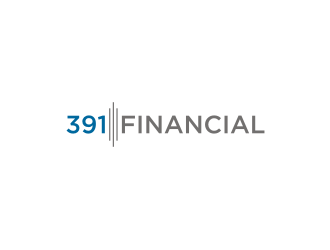 391 Financial  logo design by rief