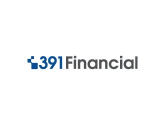 391 Financial  logo design by pixalrahul