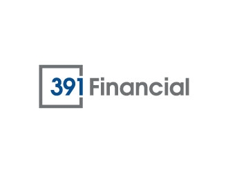 391 Financial  logo design by pixalrahul