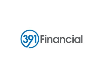 391 Financial  logo design by pixalrahul