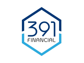 391 Financial  logo design by shernievz
