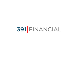 391 Financial  logo design by logitec