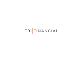 391 Financial  logo design by logitec