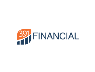 391 Financial  logo design by bloomgirrl