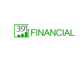 391 Financial  logo design by bloomgirrl