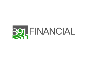 391 Financial  logo design by bloomgirrl