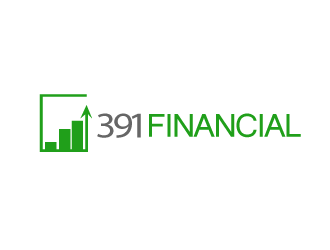 391 Financial  logo design by bloomgirrl