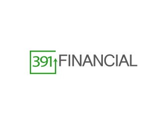 391 Financial  logo design by bloomgirrl