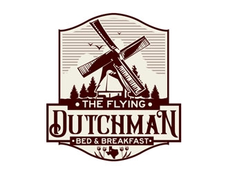 The Flying Dutchman logo design by DreamLogoDesign