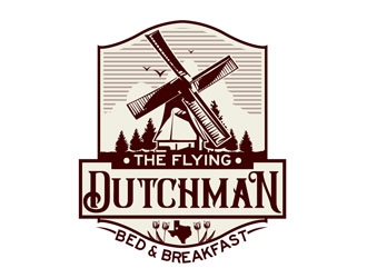 The Flying Dutchman logo design by DreamLogoDesign