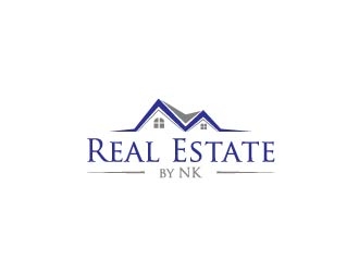 Real Estate by NK logo design by my!dea