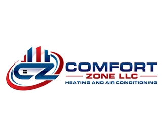 Comfort Zone LLC logo design by logoguy