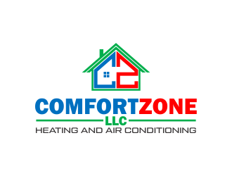 Comfort Zone LLC logo design by beejo