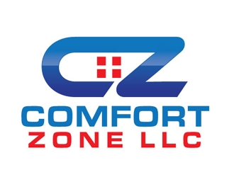 Comfort Zone LLC logo design by logoguy