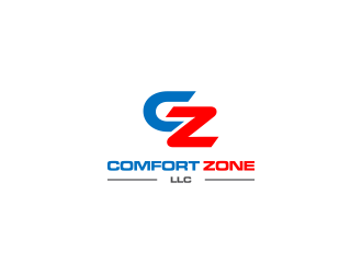 Comfort Zone LLC logo design by haidar