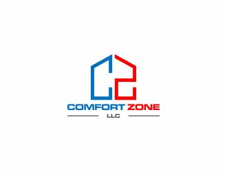 Comfort Zone LLC logo design by haidar