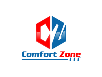 Comfort Zone LLC logo design by akhi